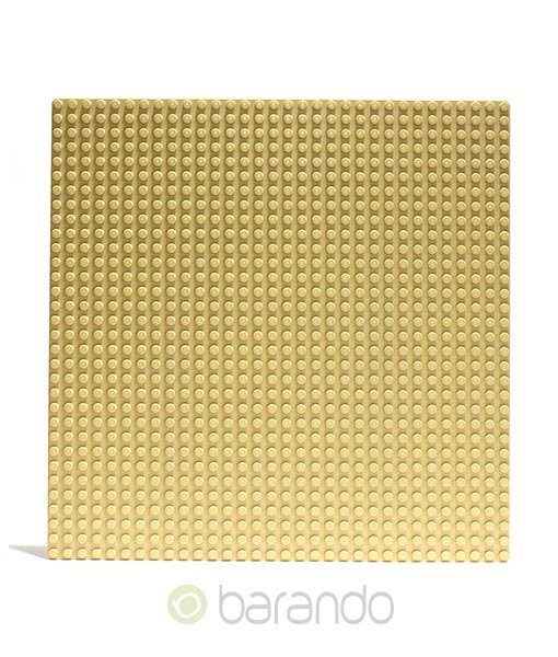 LEGO Platte 3811 beige - Grundplatte